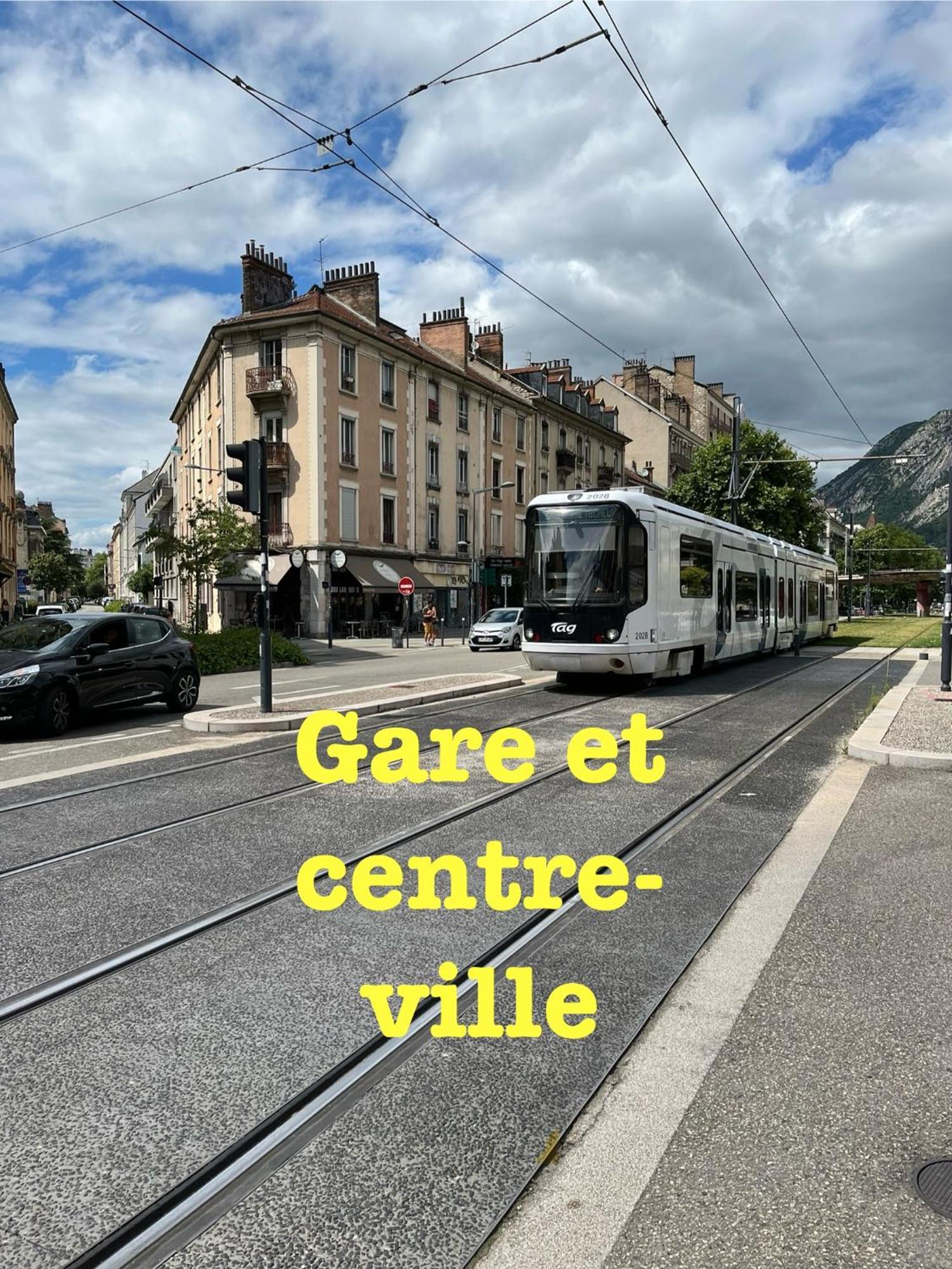L Evazion Appartement Grenoble Extérieur photo